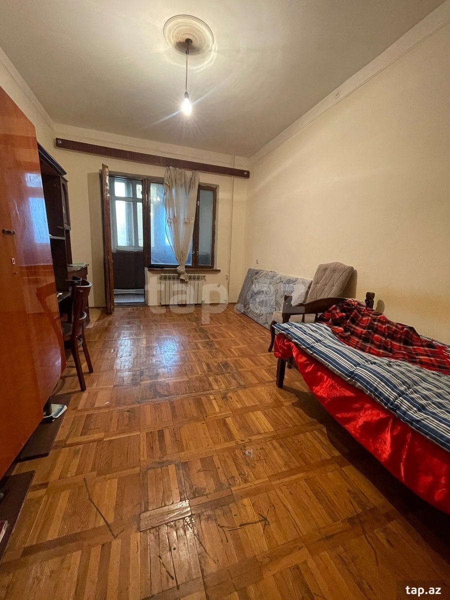 3-otaqlı mənzil kirayə verilir, İnşaatçılar m., 55 m² (2)