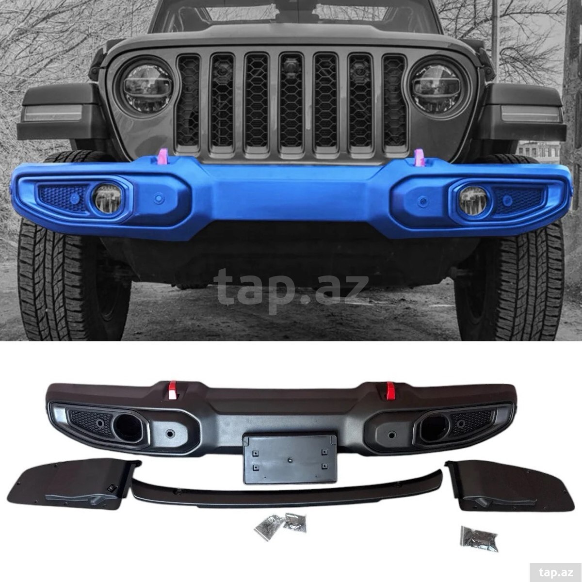 Jeep Wrangler JL ön bamperi (11)