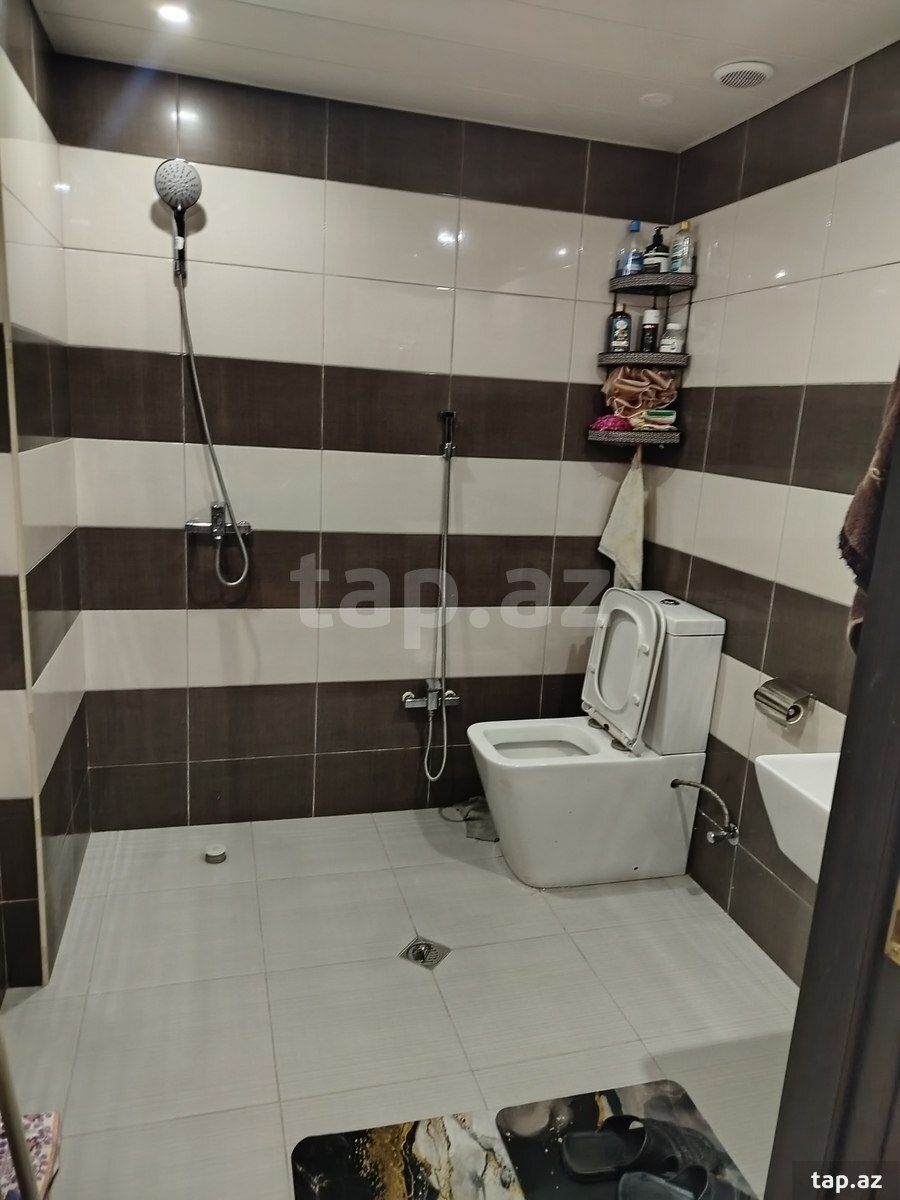 2-otaqlı yeni tikili, Mehdi Hüseynzadə küç., 58.6 m² (8)