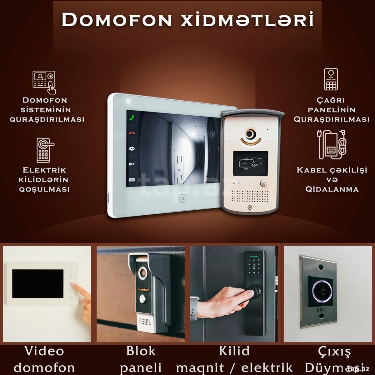 Kamera və domofon xidməti (2)