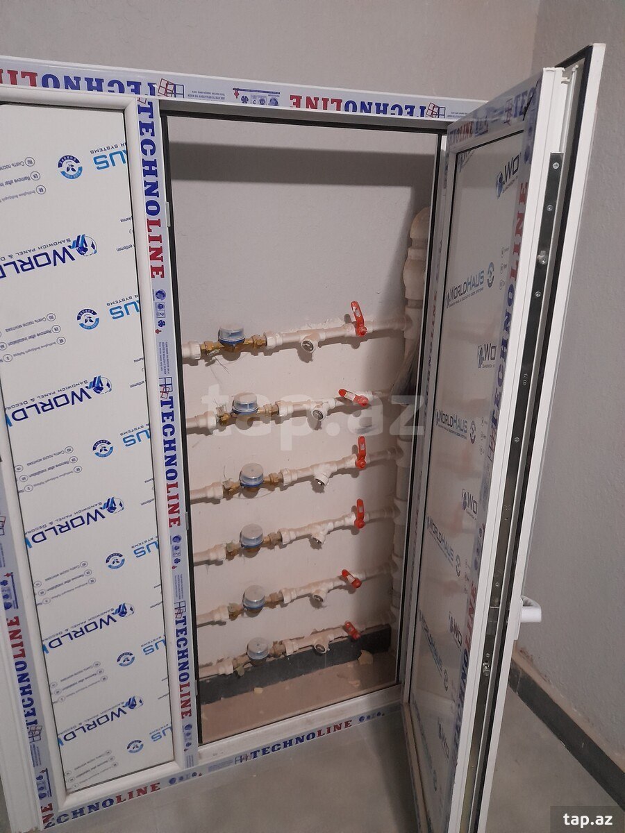 2-otaqlı yeni tikili, Nizami r., 120 m²