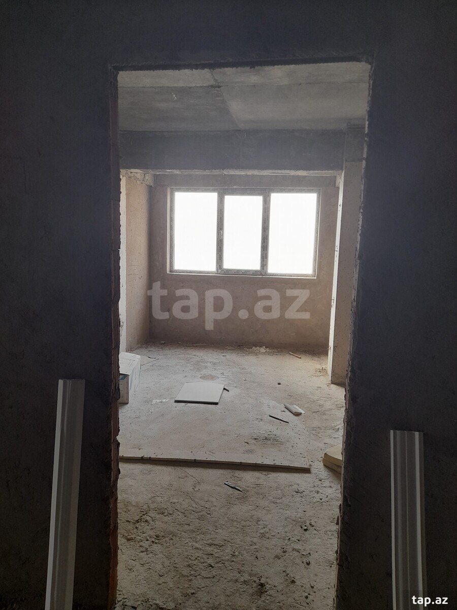 2-otaqlı yeni tikili, Nizami r., 120 m²