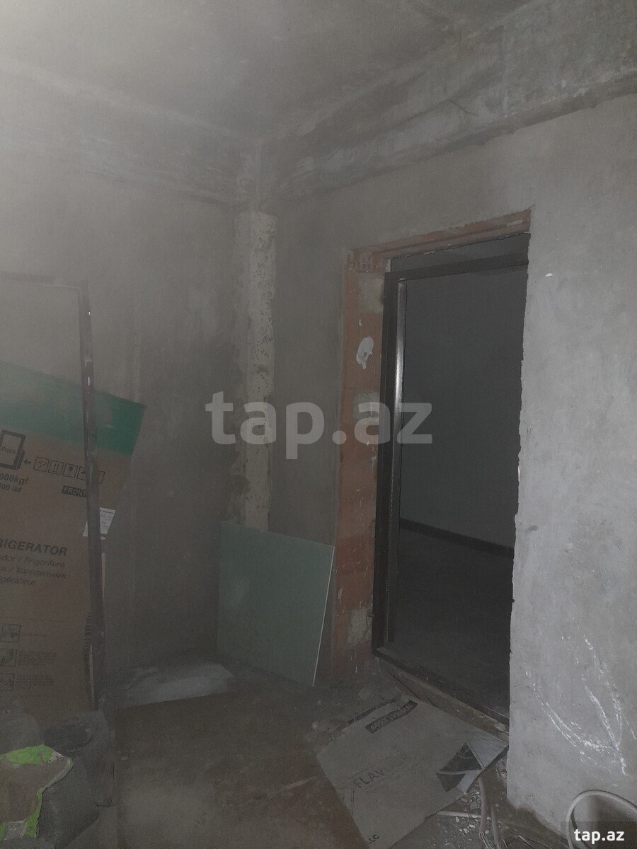 2-otaqlı yeni tikili, Nizami r., 120 m²