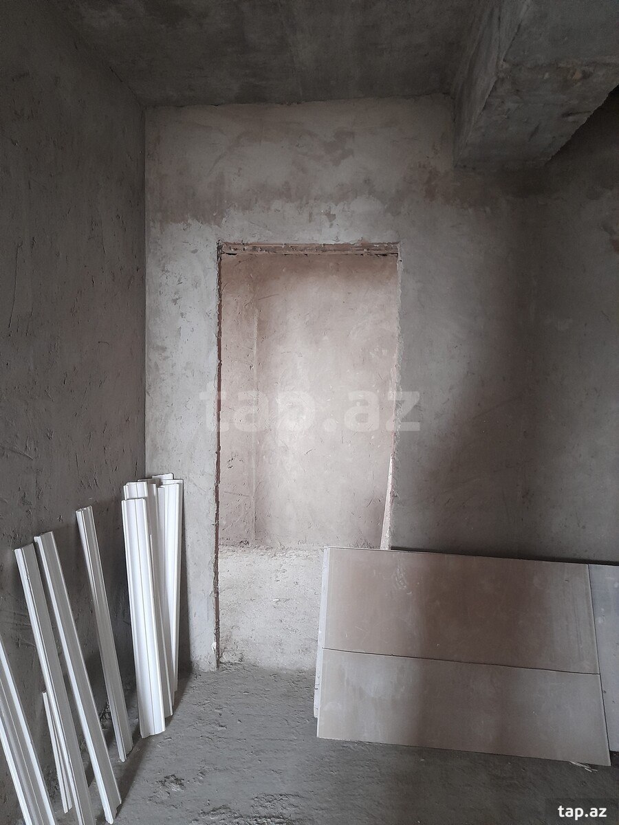 2-otaqlı yeni tikili, Nizami r., 120 m²