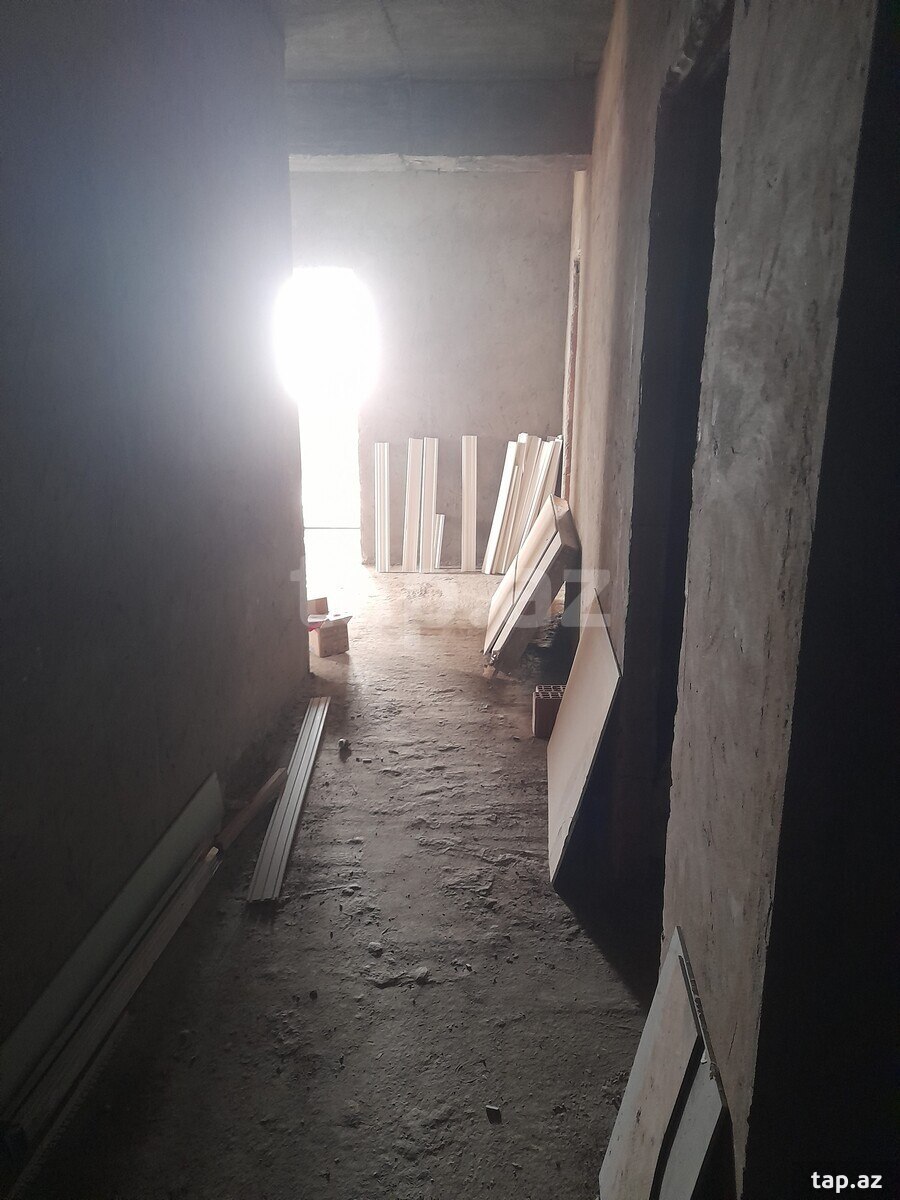 2-otaqlı yeni tikili, Nizami r., 120 m²