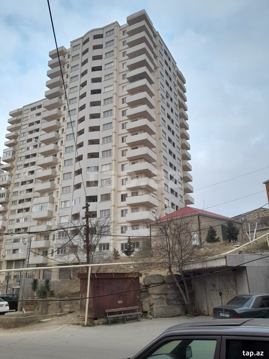 2-otaqlı yeni tikili, Nizami r., 120 m²