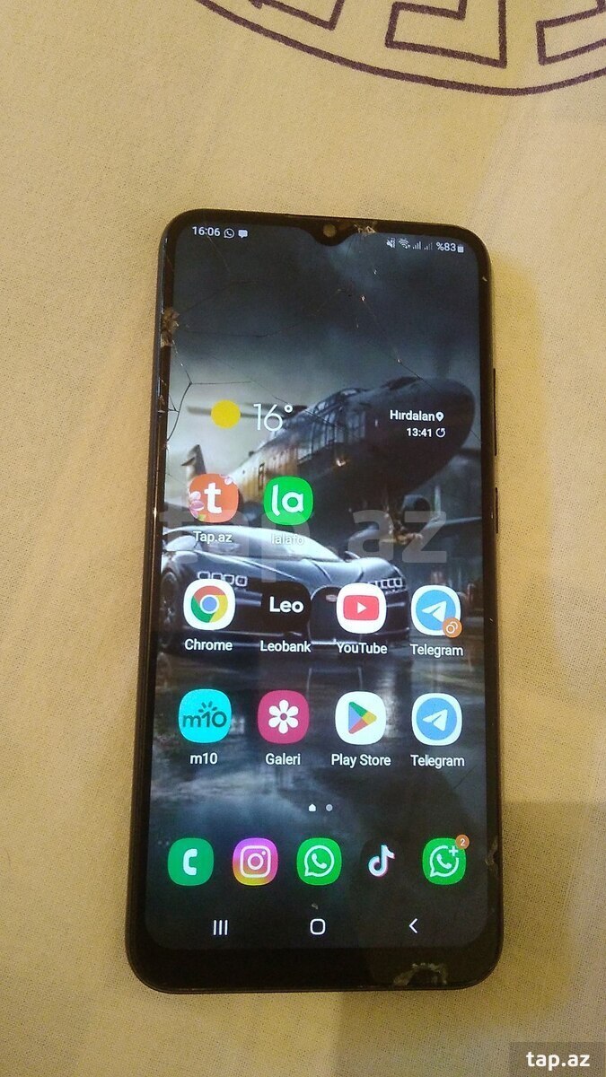 Samsung Galaxy A02s Black 32GB/2GB