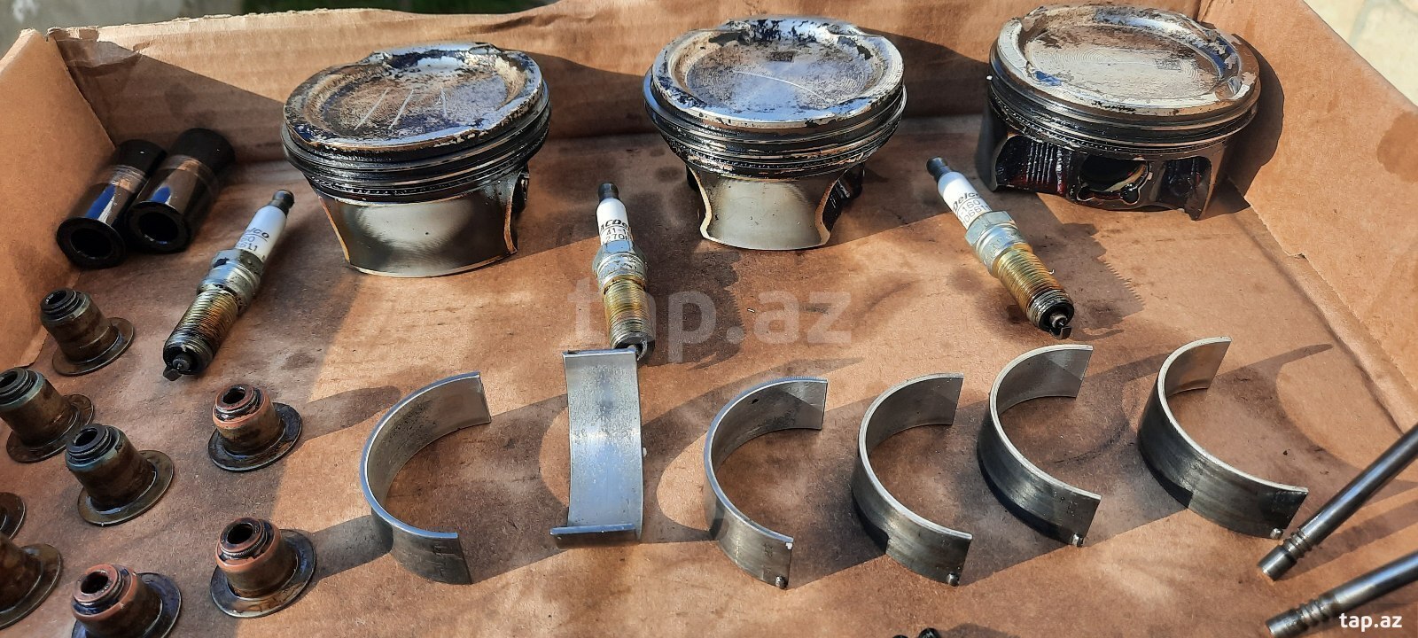 Chevrolet Onix mühərrik hissələri (5)