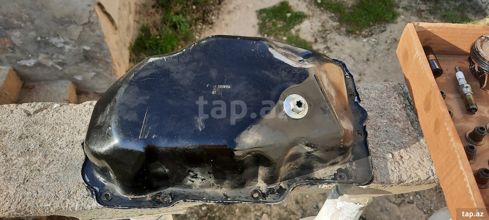 Chevrolet Onix mühərrik hissələri (6)