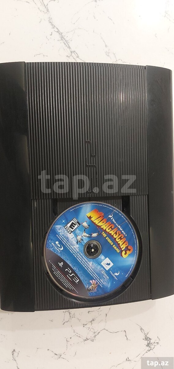 Sony PlayStation 3 Slim 500GB (3)