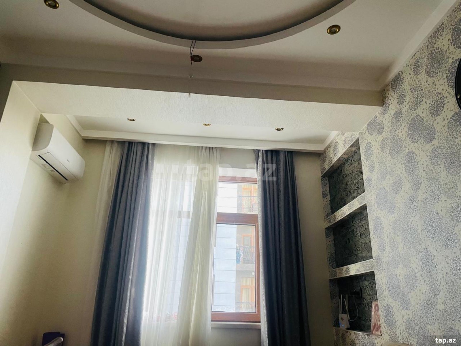 2-otaqlı yeni tikili, Yeni Yasamal qəs., 58 m²
