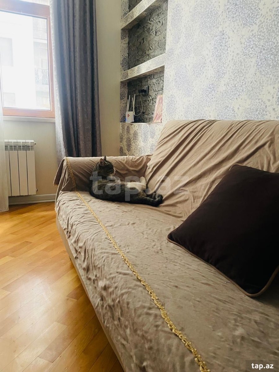 2-otaqlı yeni tikili, Yeni Yasamal qəs., 58 m²