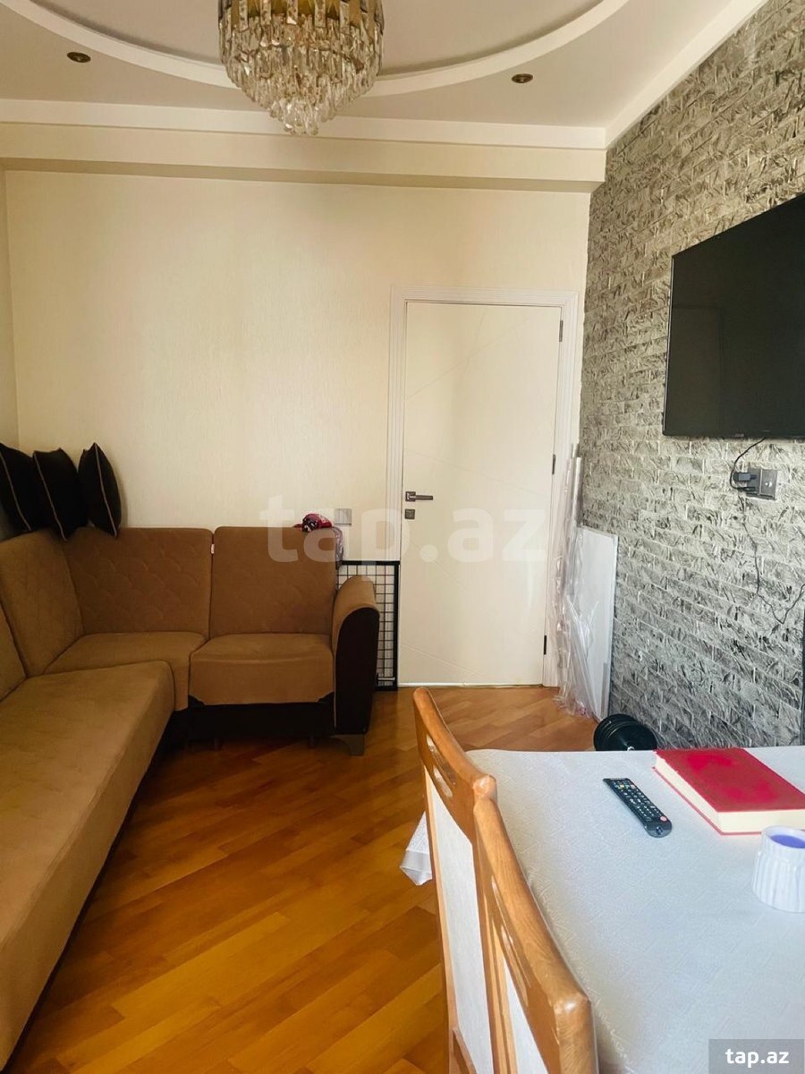 2-otaqlı yeni tikili, Yeni Yasamal qəs., 58 m²