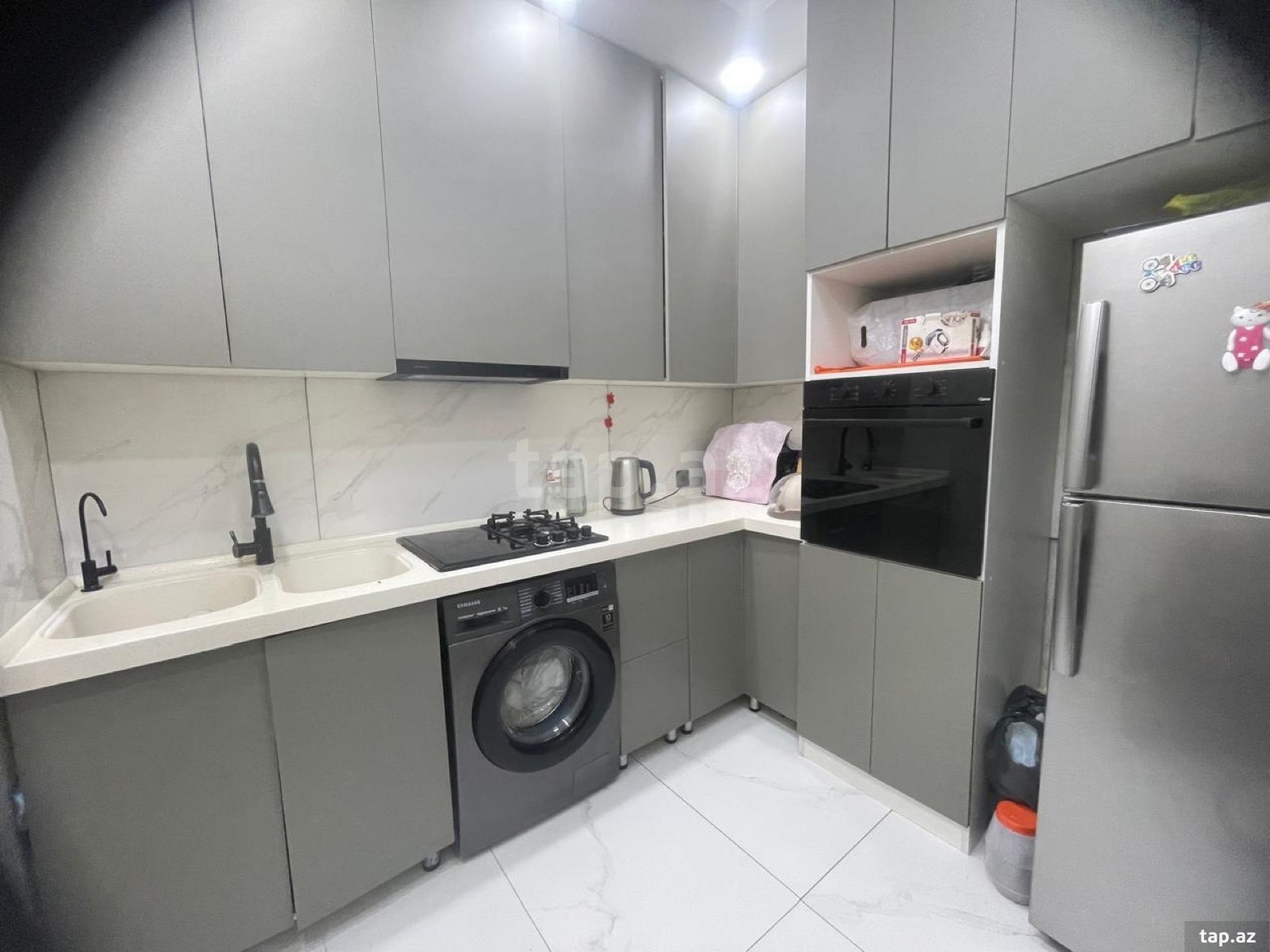 2-otaqlı yeni tikili, Yeni Yasamal qəs., 58 m²