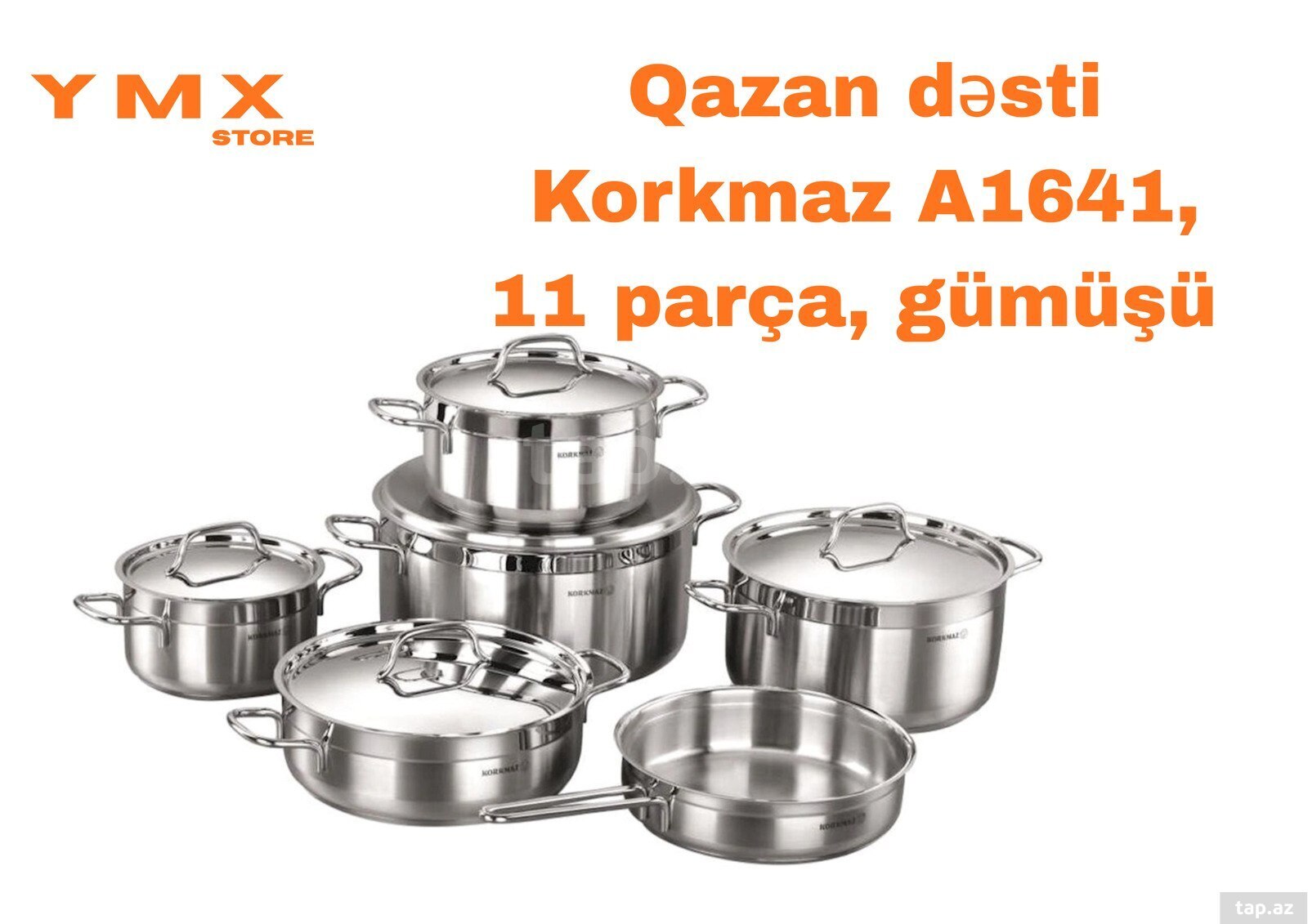 Qazan dəsti Korkmaz A1641