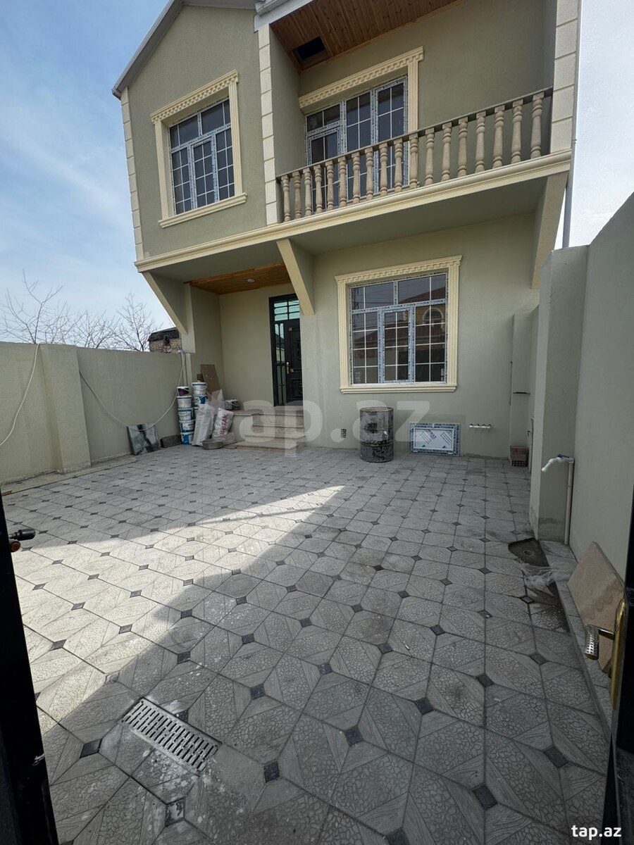 4 otaqlı həyət evi satılır, Ceyranbatan, Abşeron