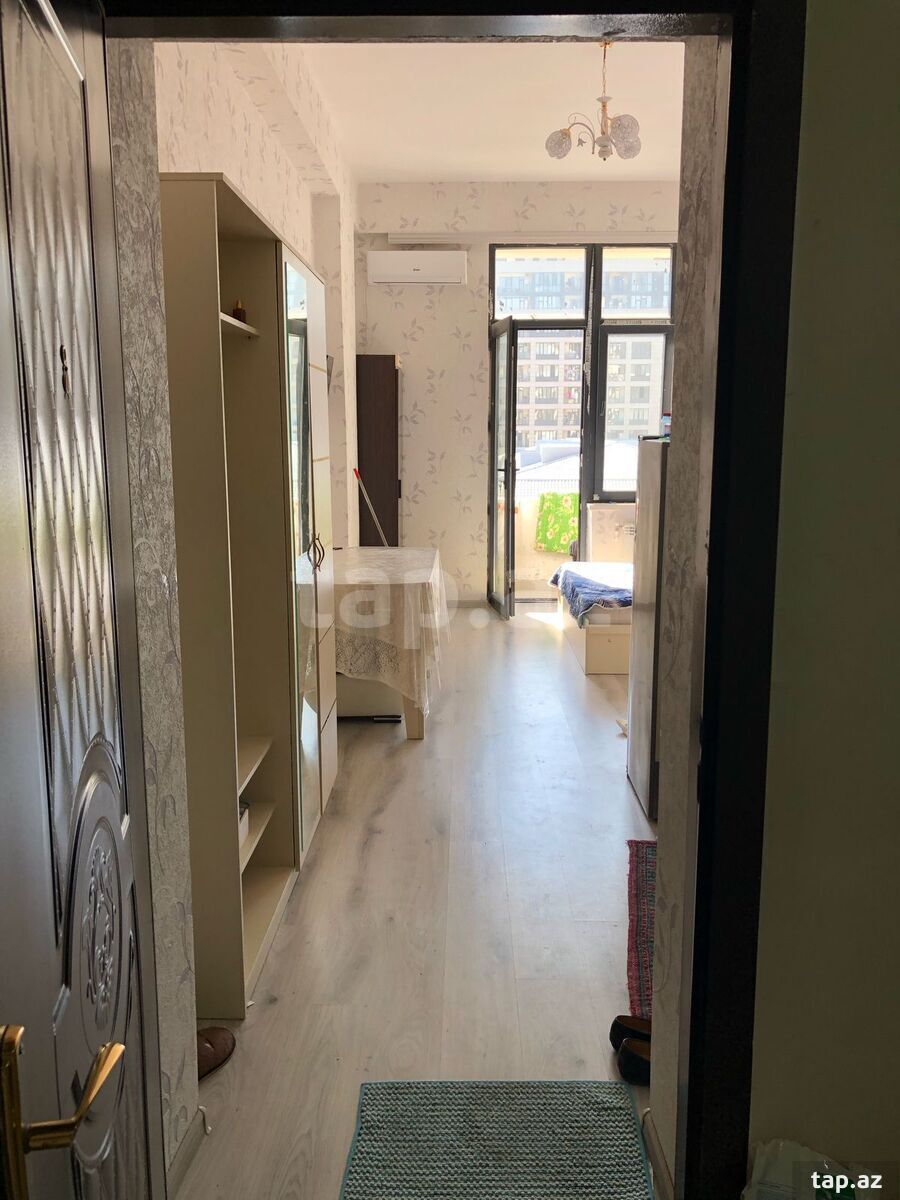 1-otaqlı yeni tikili kirayə verilir, Ceyhun Hacıbəyli 33, 40 m² (3)