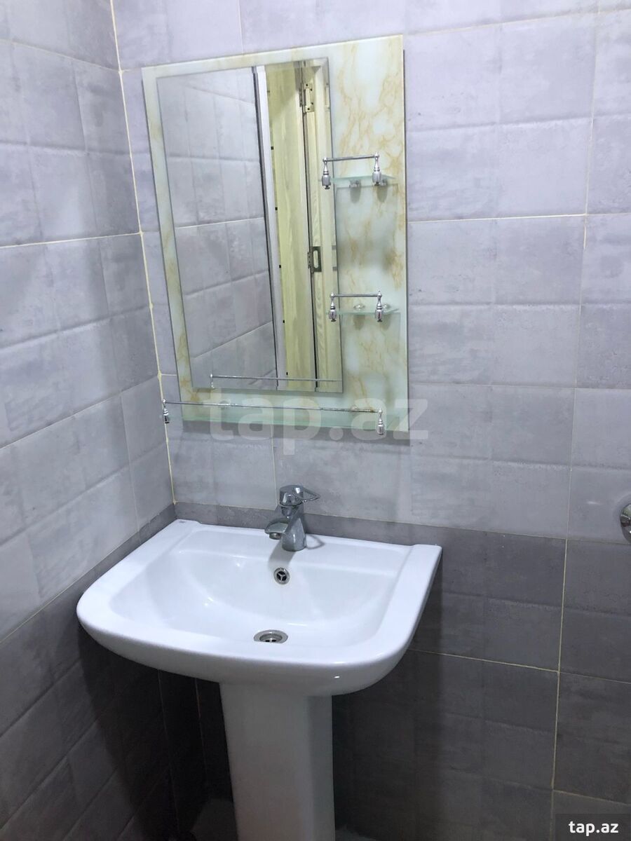 1-otaqlı yeni tikili kirayə verilir, Ceyhun Hacıbəyli 33, 40 m² (6)