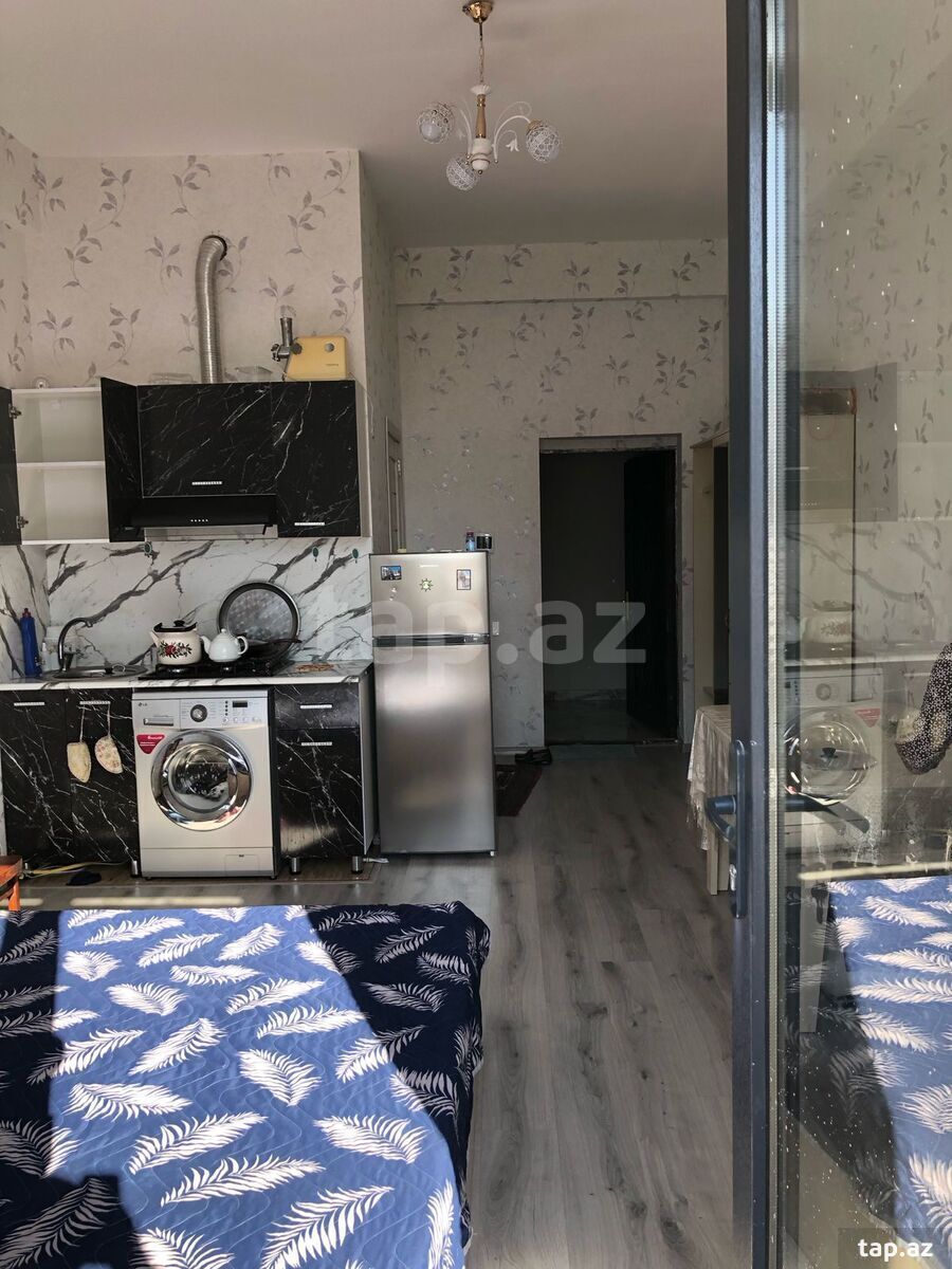 1-otaqlı yeni tikili kirayə verilir, Ceyhun Hacıbəyli 33, 40 m² (2)