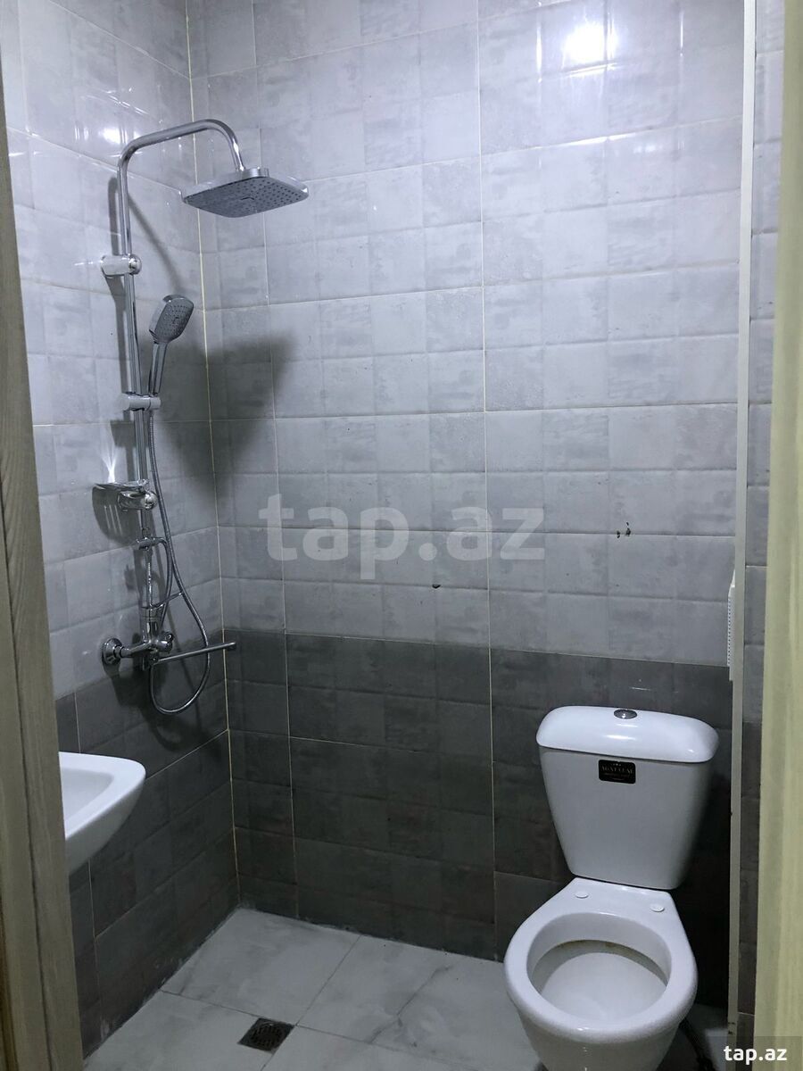 1-otaqlı yeni tikili kirayə verilir, Ceyhun Hacıbəyli 33, 40 m² (5)