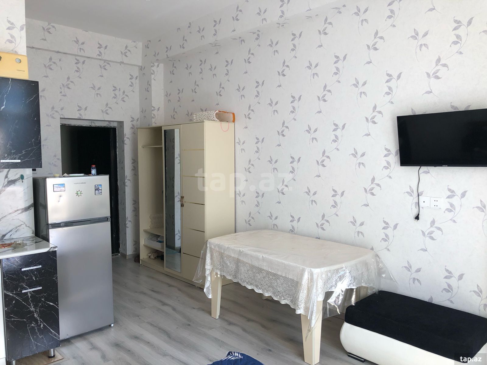 1-otaqlı yeni tikili kirayə verilir, Ceyhun Hacıbəyli 33, 40 m²