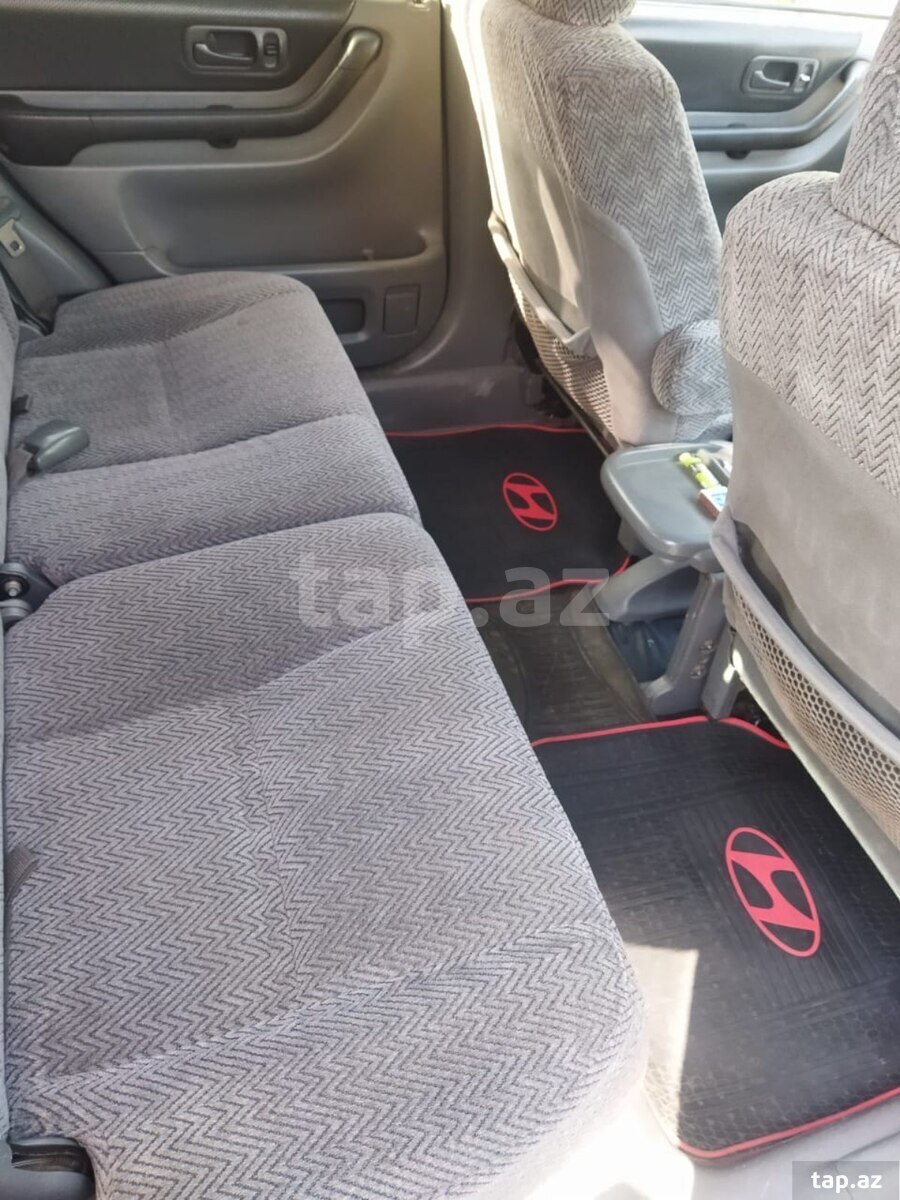 Honda CR-V, 1998 il (4)