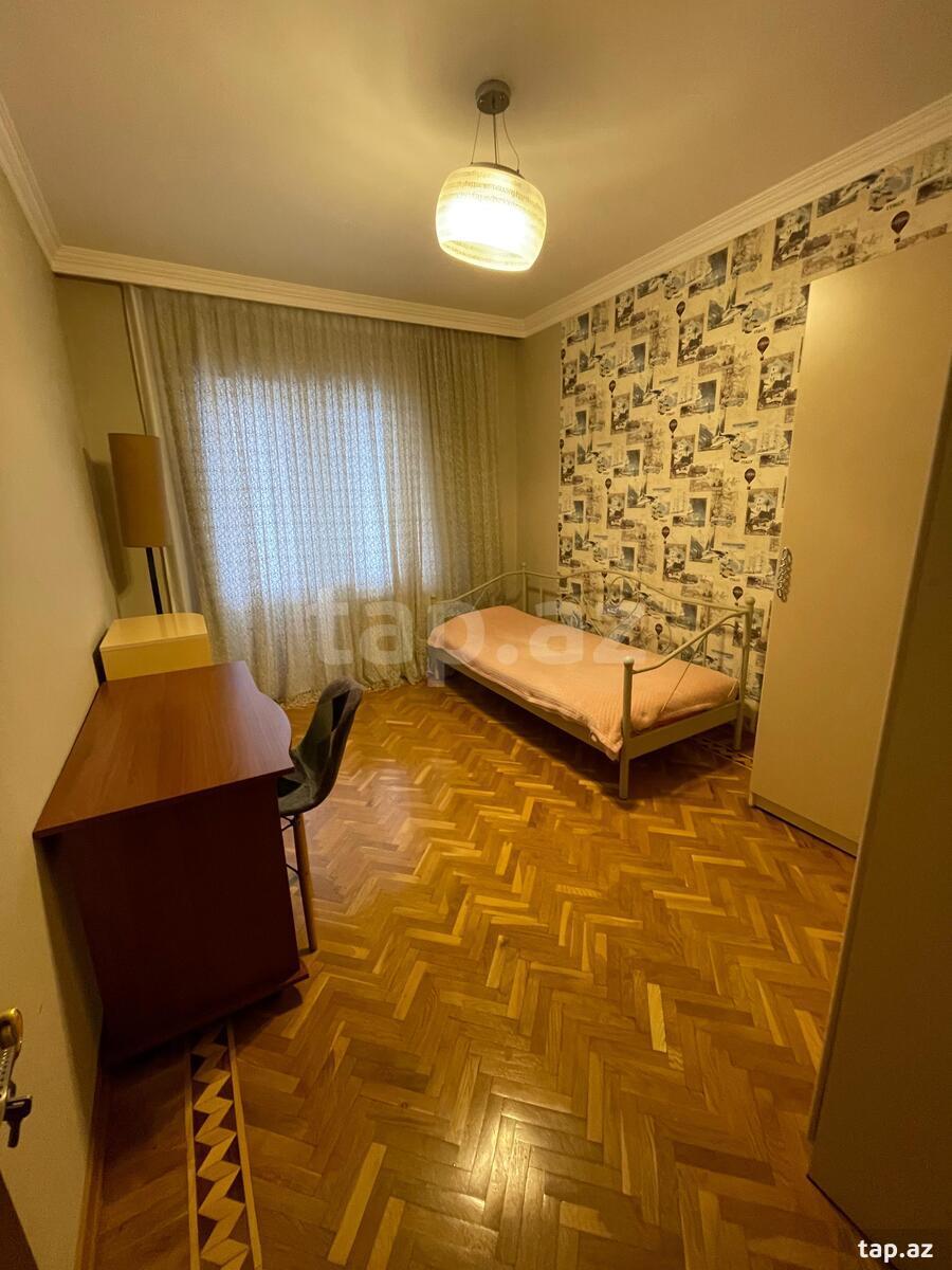 4-otaqlı mənzil kirayə verilir, Xalqlar Dostluğu m., 110 m² (14)