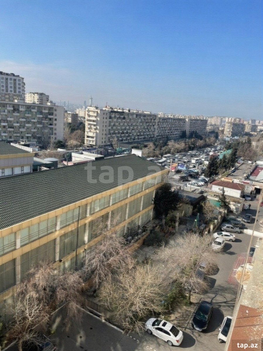 4-otaqlı mənzil kirayə verilir, Xalqlar Dostluğu m., 110 m² (15)