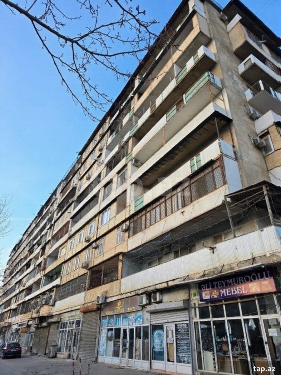 4-otaqlı mənzil kirayə verilir, Xalqlar Dostluğu m., 110 m² (16)