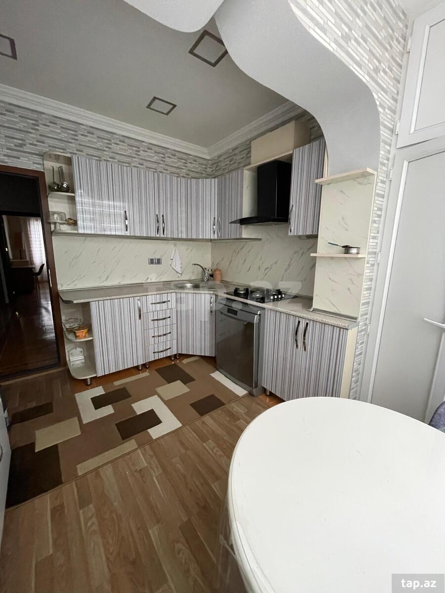 4-otaqlı mənzil kirayə verilir, Xalqlar Dostluğu m., 110 m² (6)