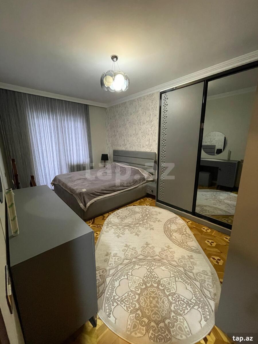 4-otaqlı mənzil kirayə verilir, Xalqlar Dostluğu m., 110 m² (7)