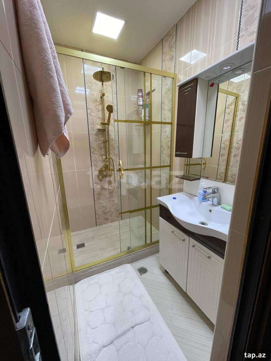 4-otaqlı mənzil kirayə verilir, Xalqlar Dostluğu m., 110 m² (10)