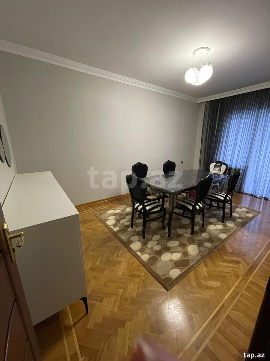 4-otaqlı mənzil kirayə verilir, Xalqlar Dostluğu m., 110 m² (4)