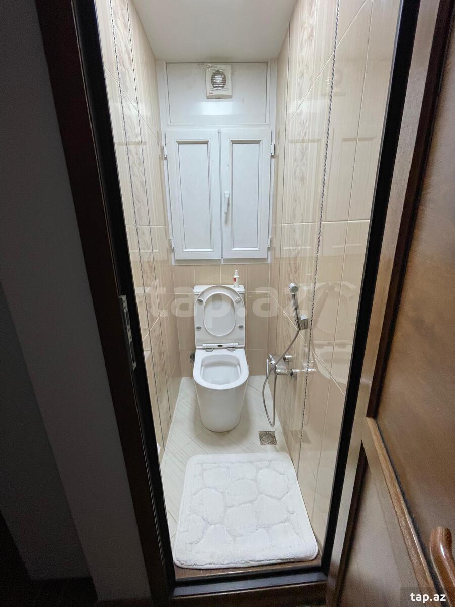 4-otaqlı mənzil kirayə verilir, Xalqlar Dostluğu m., 110 m² (9)