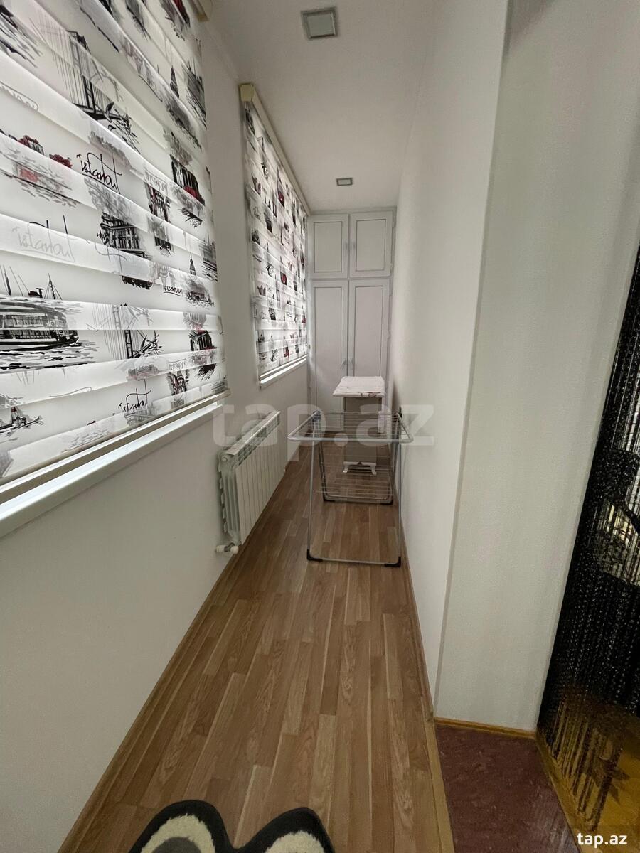 4-otaqlı mənzil kirayə verilir, Xalqlar Dostluğu m., 110 m² (13)