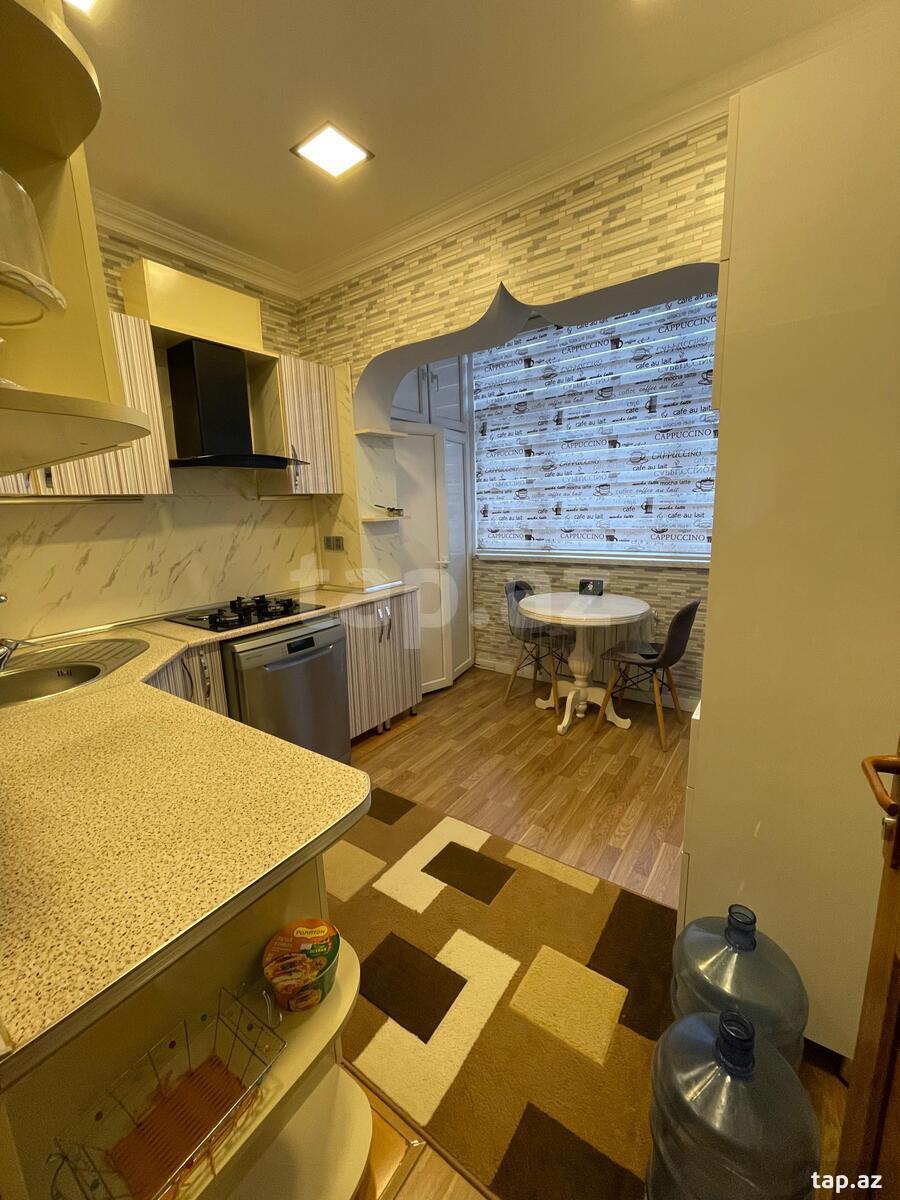 4-otaqlı mənzil kirayə verilir, Xalqlar Dostluğu m., 110 m² (5)