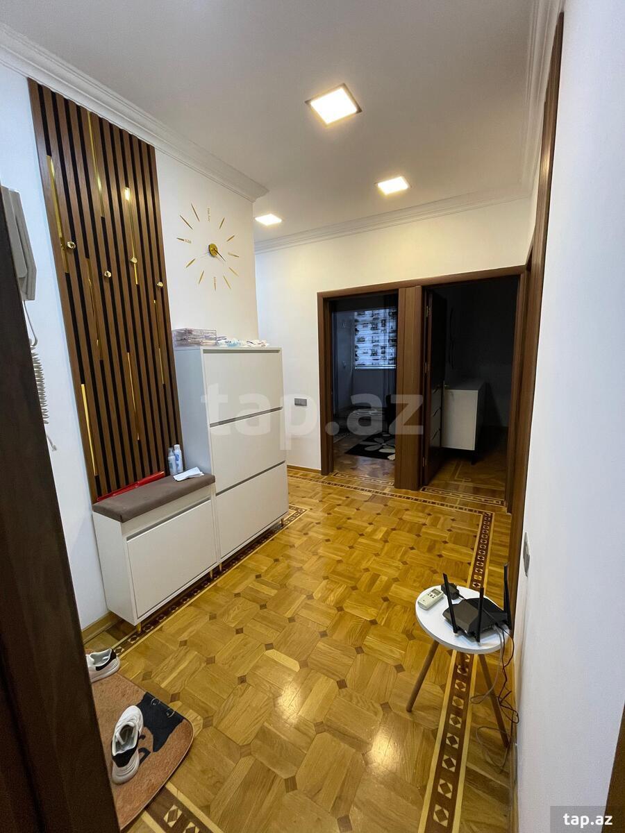 4-otaqlı mənzil kirayə verilir, Xalqlar Dostluğu m., 110 m² (12)