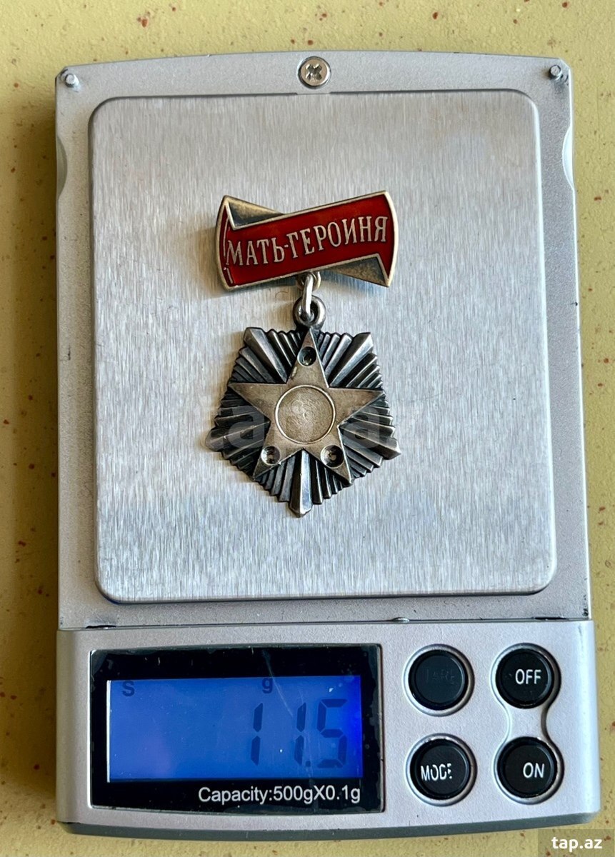 Gümüş medal (4)