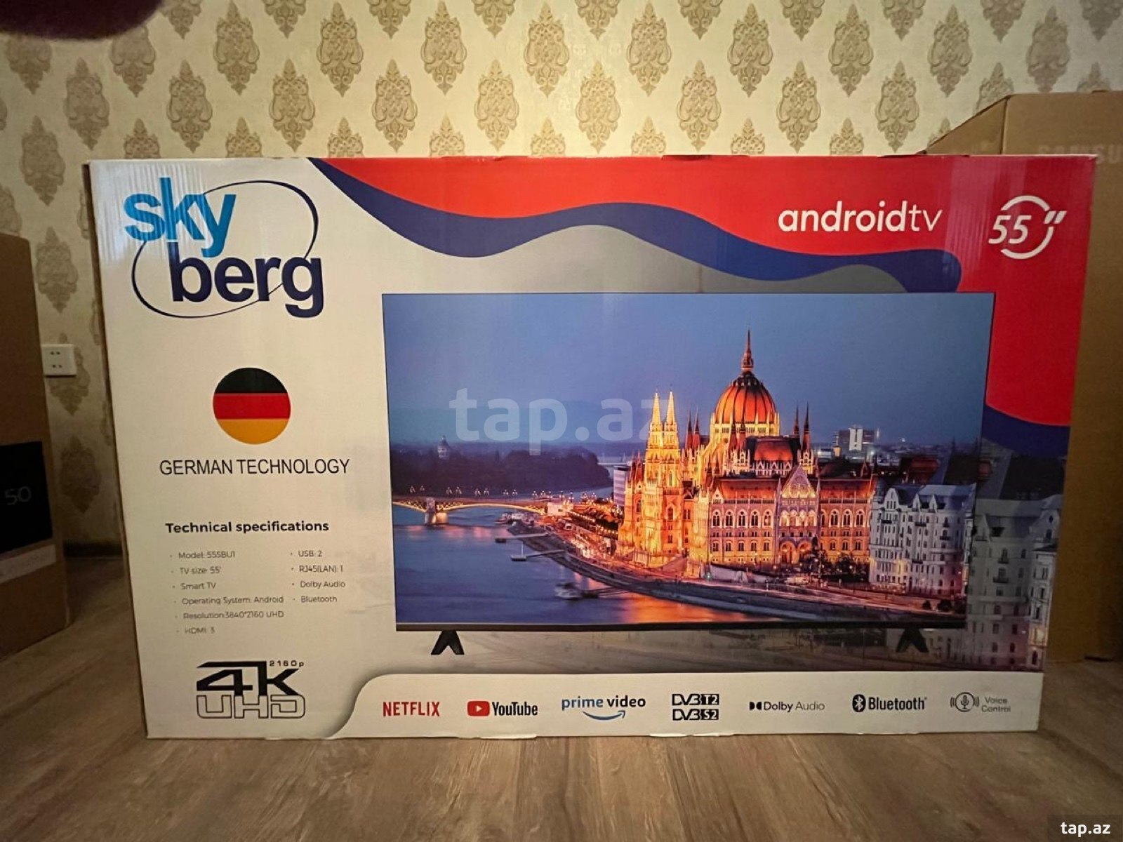 Televizor Skyberg 55SBU1