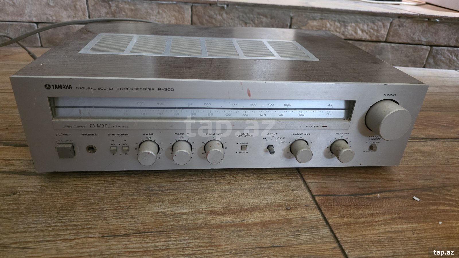 Radiotehnika S-50B + S-30B (4 dinamik) + Yamaha (6)