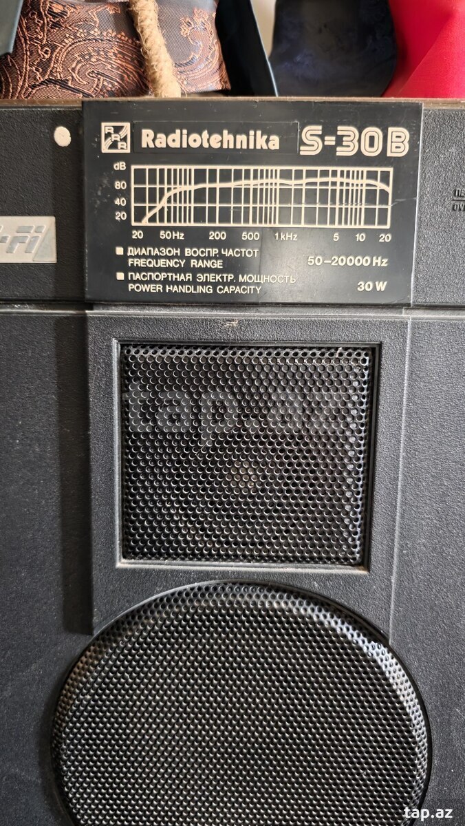 Radiotehnika S-50B + S-30B (4 dinamik) + Yamaha (2)