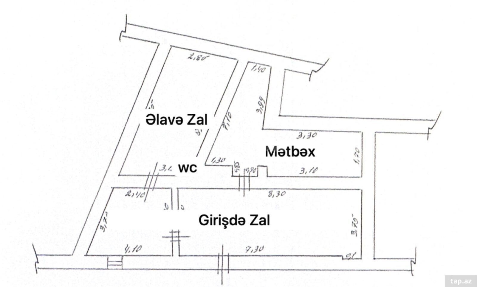 Obyekt icarəyə verilir, İçəri Şəhər m. (9)