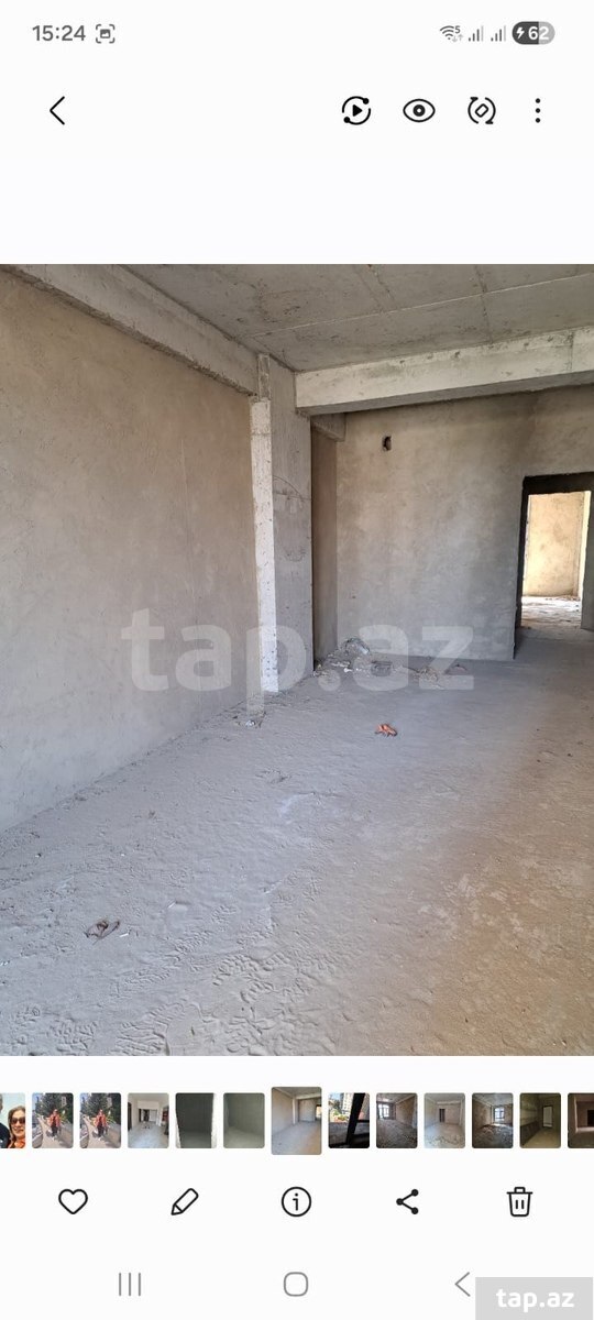 2-otaqlı yeni tikili, Faiq Yusifov küç., 82 m²