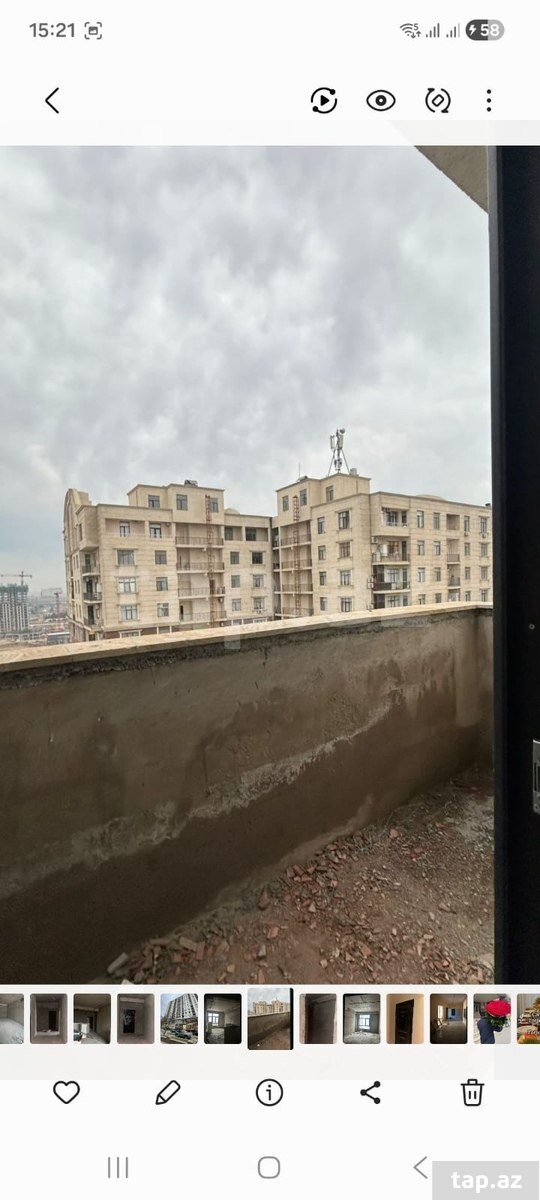 2-otaqlı yeni tikili, Faiq Yusifov küç., 82 m²