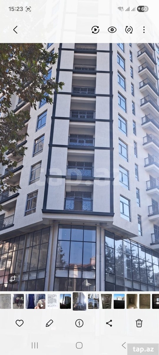 2-otaqlı yeni tikili, Faiq Yusifov küç., 82 m²