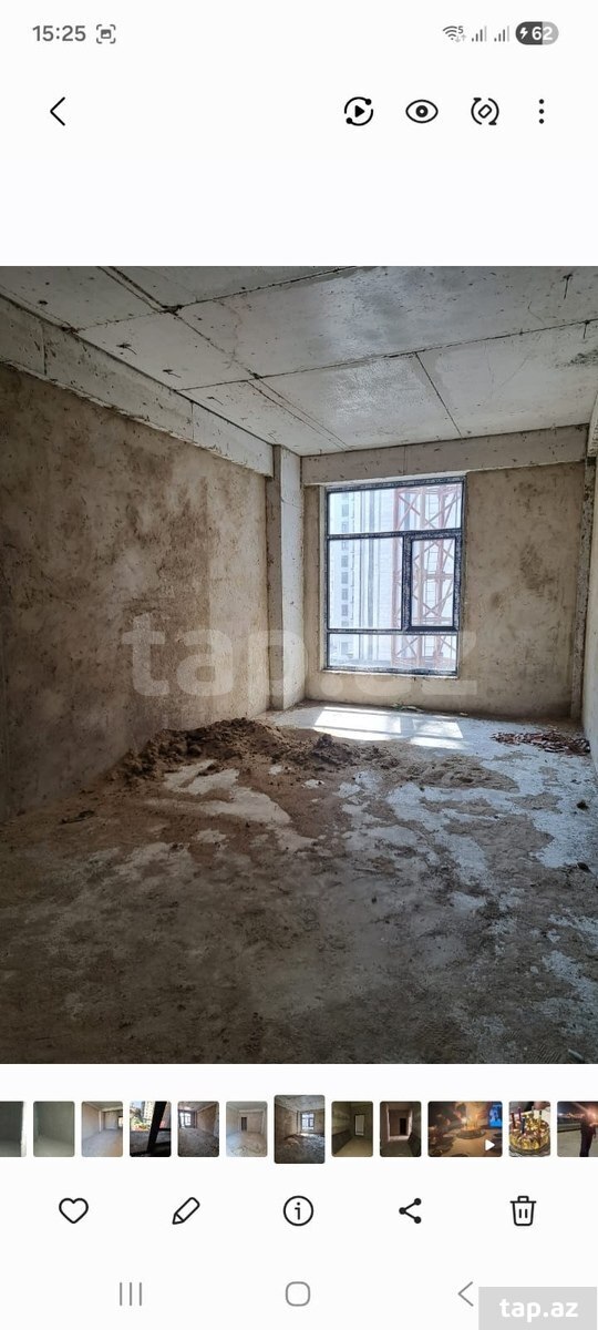 2-otaqlı yeni tikili, Faiq Yusifov küç., 82 m²