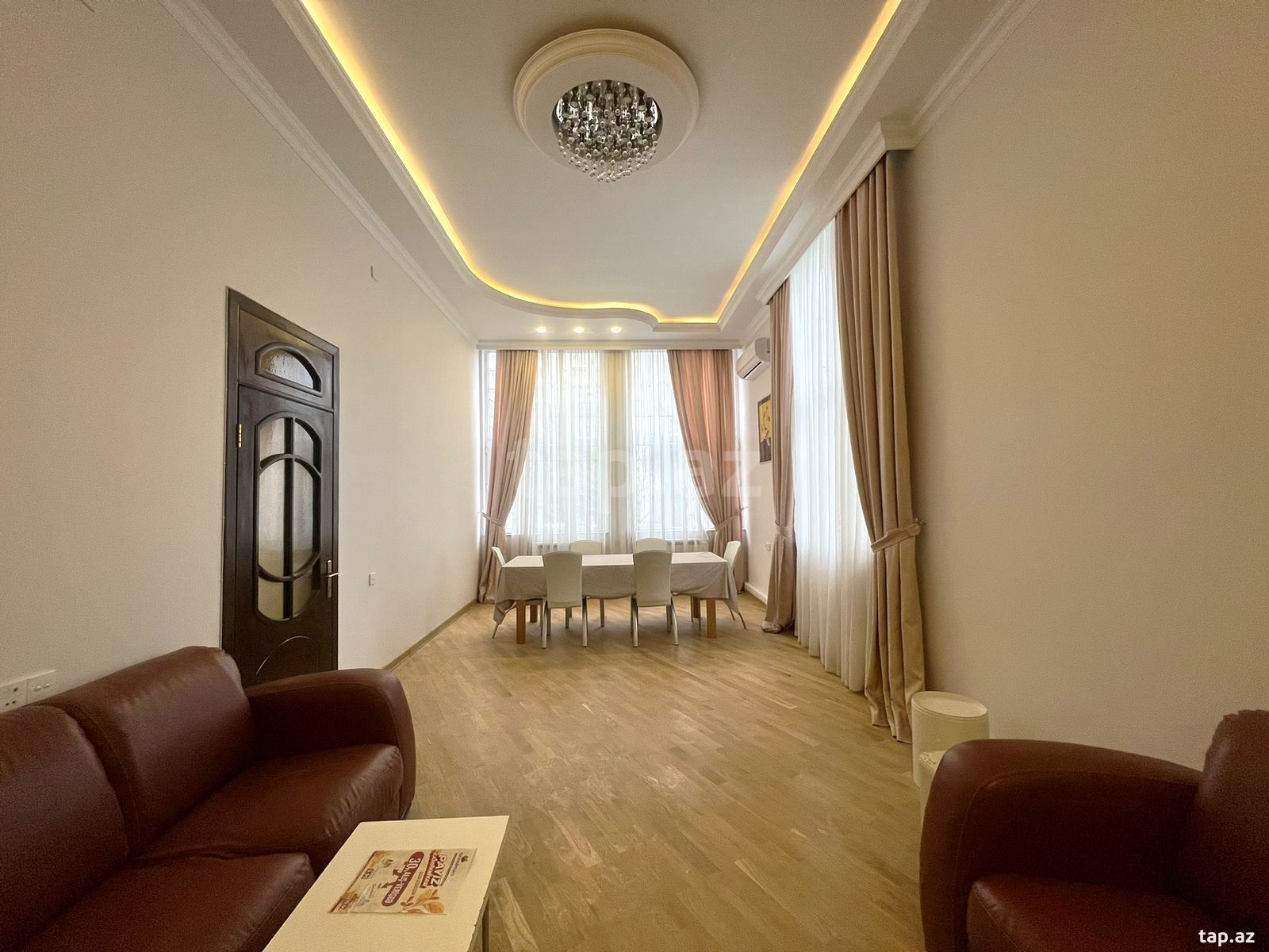 4-room apartment for rent, 28 May, Baku