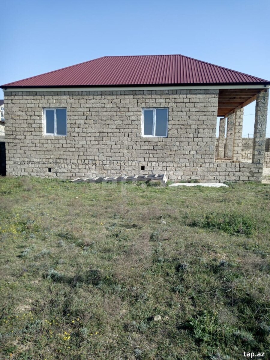 3 otaqlı həyət evi satılır, Zirə, Bakı