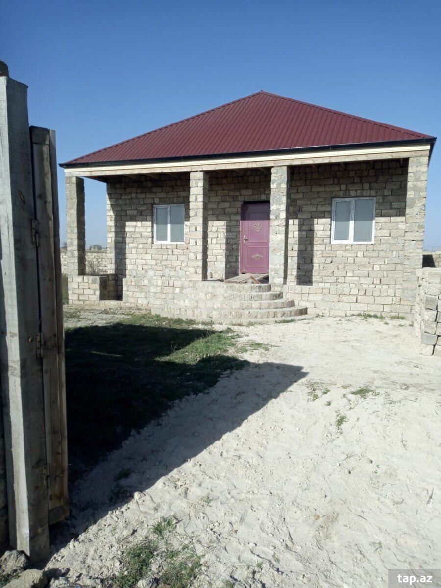3 otaqlı həyət evi satılır, Zirə, Bakı