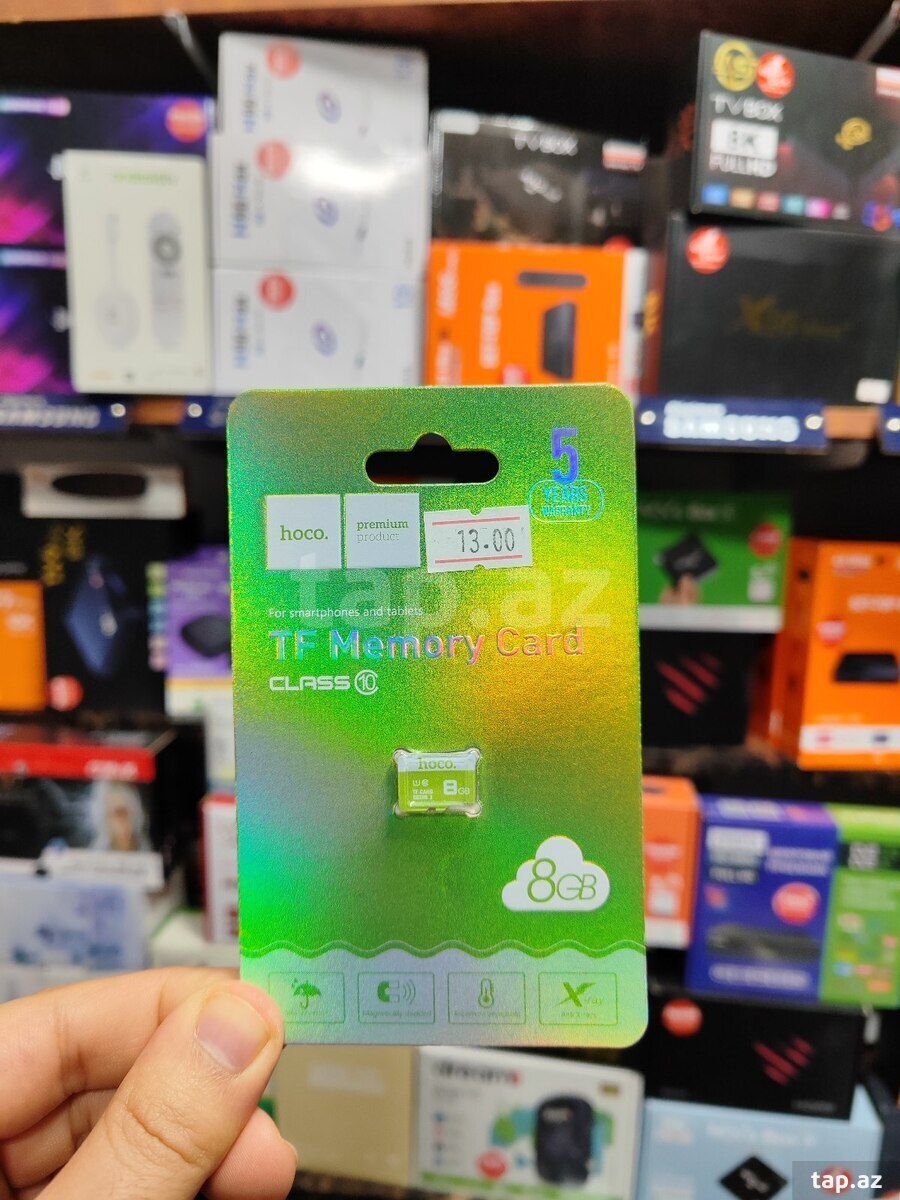 Hoco yaddaş kartı 8GB